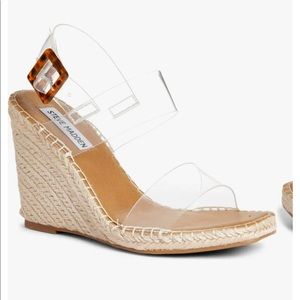 Steve Madden Uri Espadrille Wedge Sandal